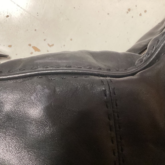 TODS black leather bag - Picture 6 of 6